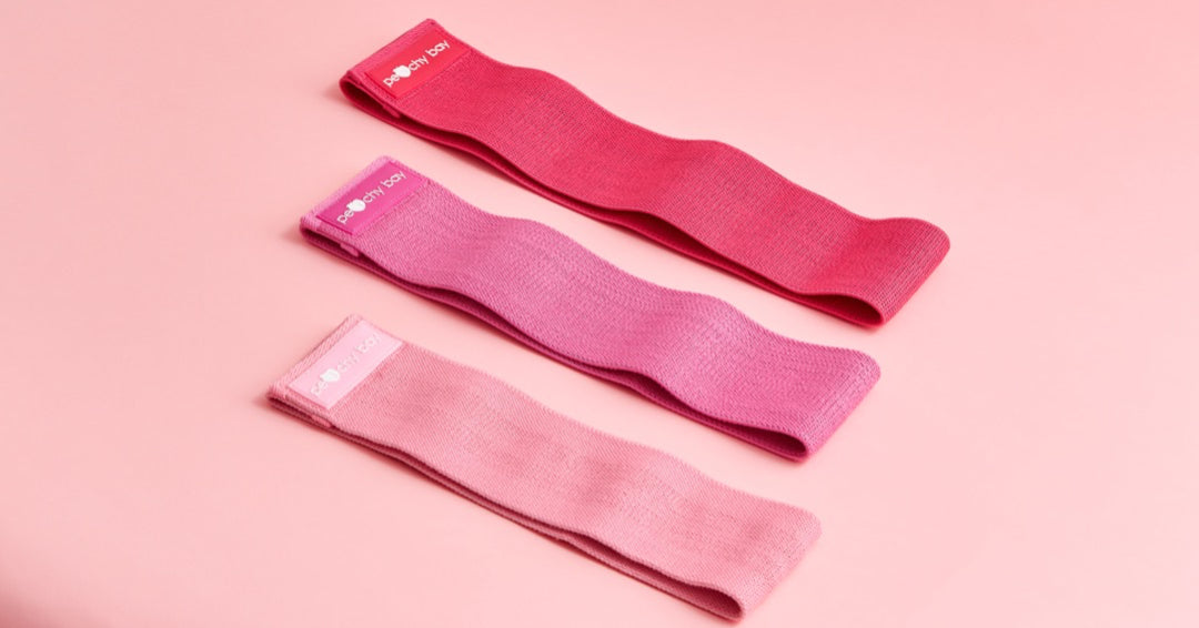 Fabric Resistance Bands with Bag - Main Image